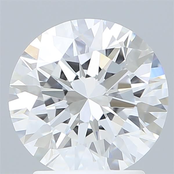 2.24ct Round E VVS2 Lab-Grown Diamond