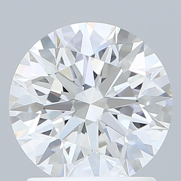1.6ct Round D VVS2 Lab-Grown Diamond