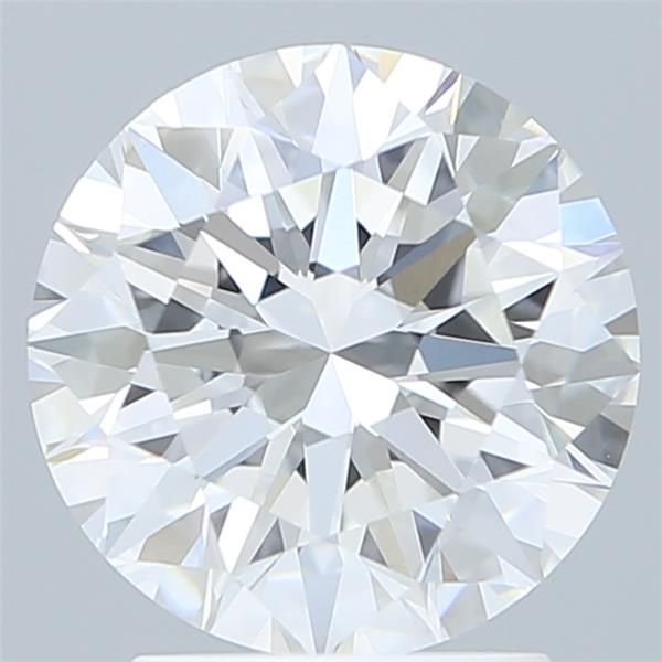 2.57ct Round E VVS2 Lab-Grown Diamond