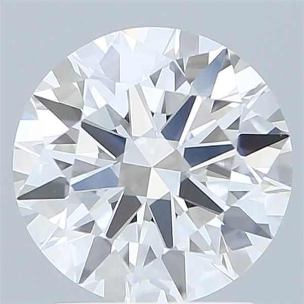 2.09ct Round E VVS2 Lab-Grown Diamond