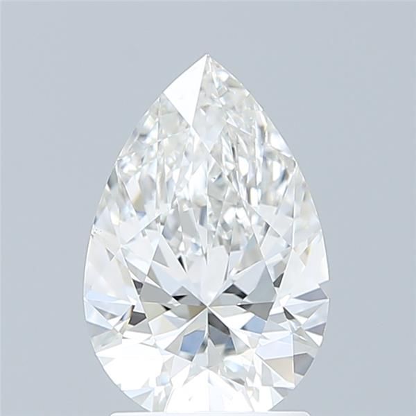 2ct Pear E VS1 Lab-Grown Diamond