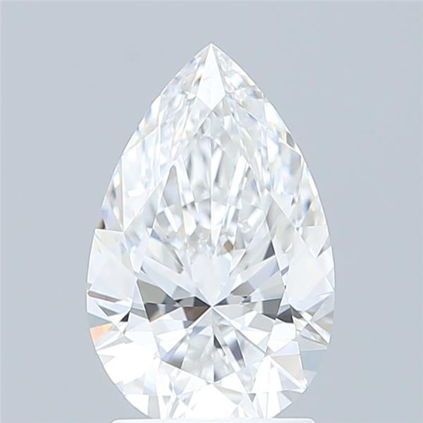 2.09ct Pear D VVS2 Lab-Grown Diamond