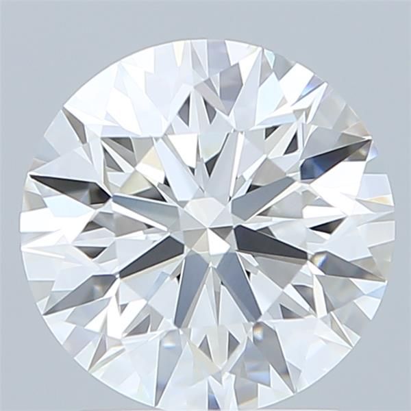 2.29ct Round F VVS1 Lab-Grown Diamond