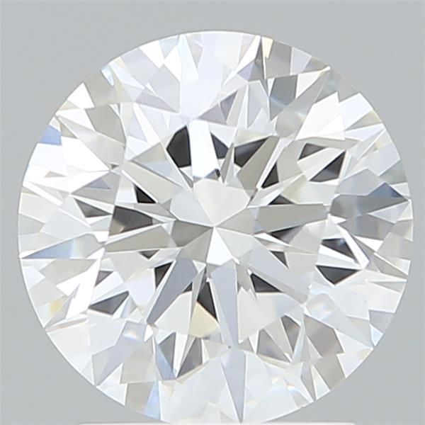 2.2ct Round E VVS2 Lab-Grown Diamond