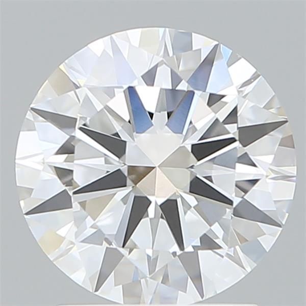 2.01ct Round D VVS1 Lab-Grown Diamond