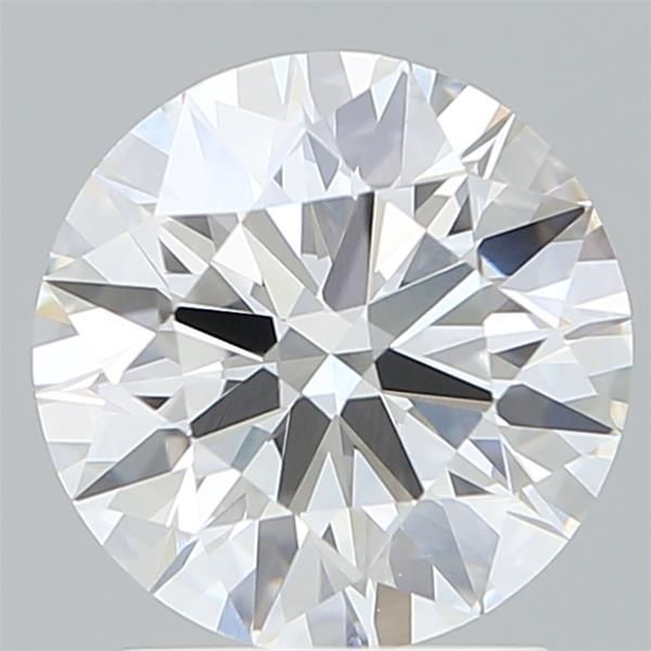 2.03ct Round E VVS1 Lab-Grown Diamond