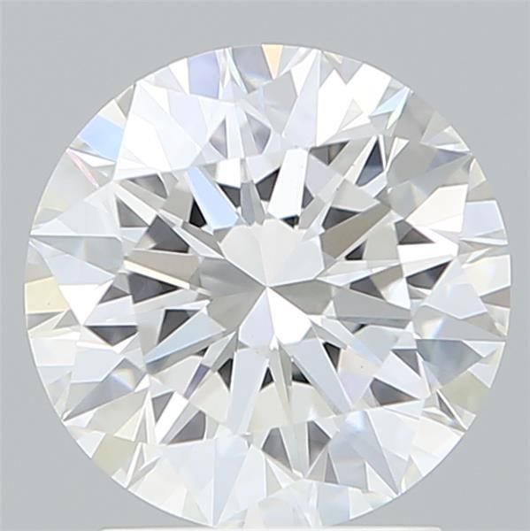 2.21ct Round D VVS2 Lab-Grown Diamond