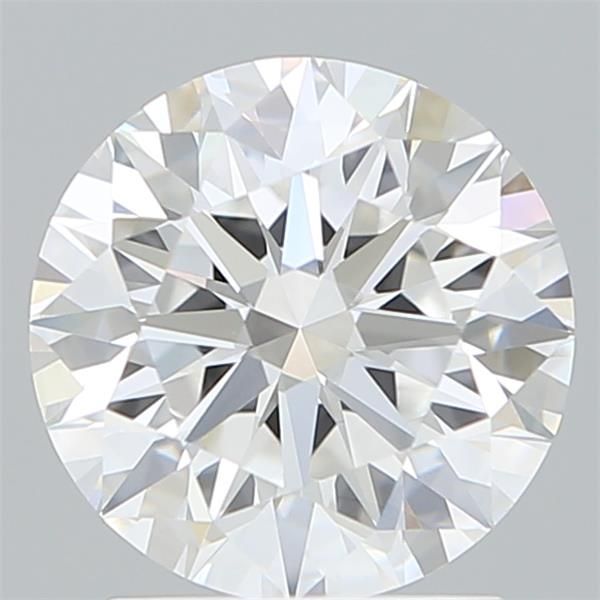 2.09ct Round D VVS2 Lab-Grown Diamond
