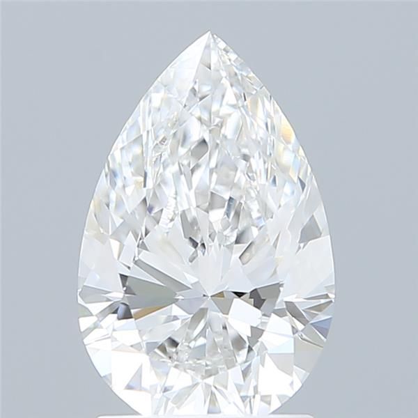1.79ct Pear E VVS2 Lab-Grown Diamond