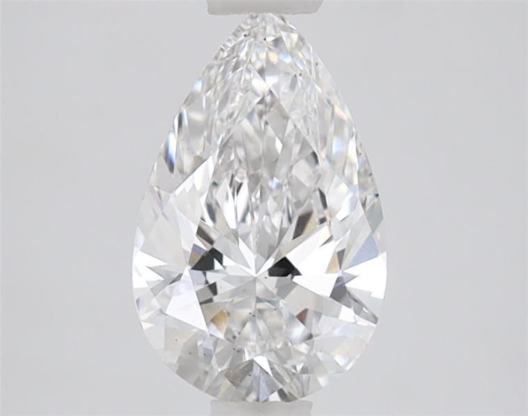 1ct Pear D SI1 Lab-Grown Diamond