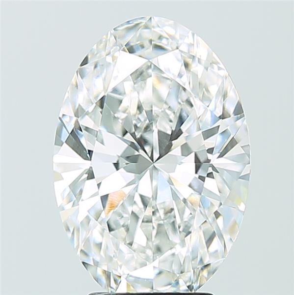 4.09ct Oval D VVS2 Lab-Grown Diamond