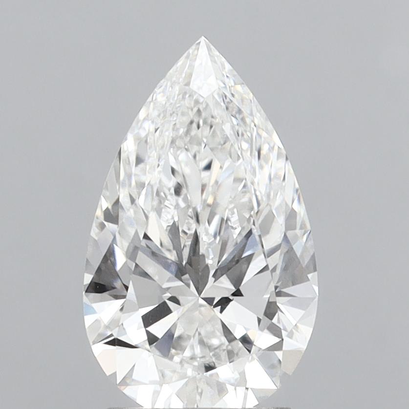 2.51ct Pear E VVS2 Lab-Grown Diamond