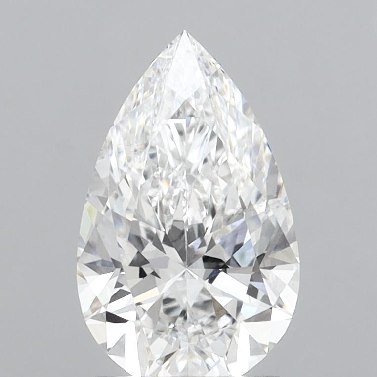 2.1ct Pear D VS1 Lab-Grown Diamond