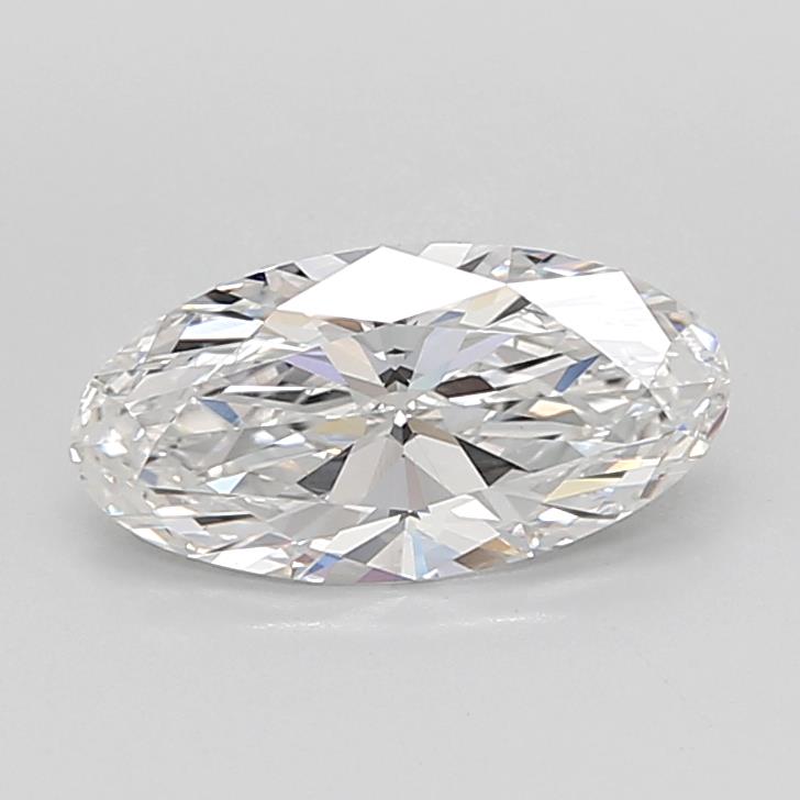 2.03ct Moval F VVS2 Lab-Grown Diamond