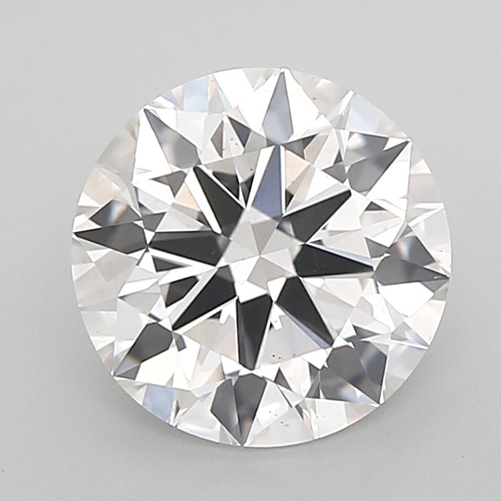2.5ct Round F VS2 Lab-Grown Diamond