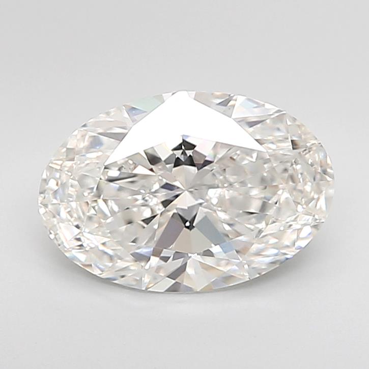 2.04ct Oval F VS1 Lab-Grown Diamond