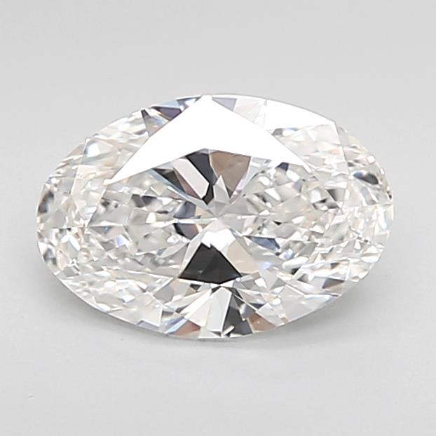 1.05ct Oval F VVS2 Lab-Grown Diamond