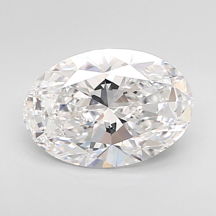 2.05ct Oval E VVS2 Lab-Grown Diamond