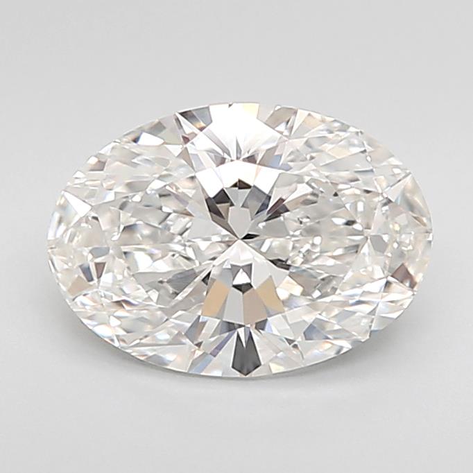 1.51ct Oval F VVS1 Lab-Grown Diamond