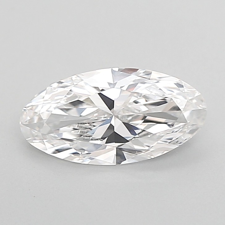 1ct Moval D VVS1 Lab-Grown Diamond