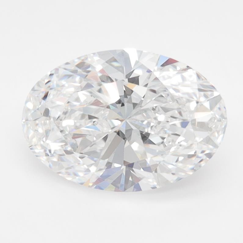 1.58ct Oval D FL Lab-Grown Diamond