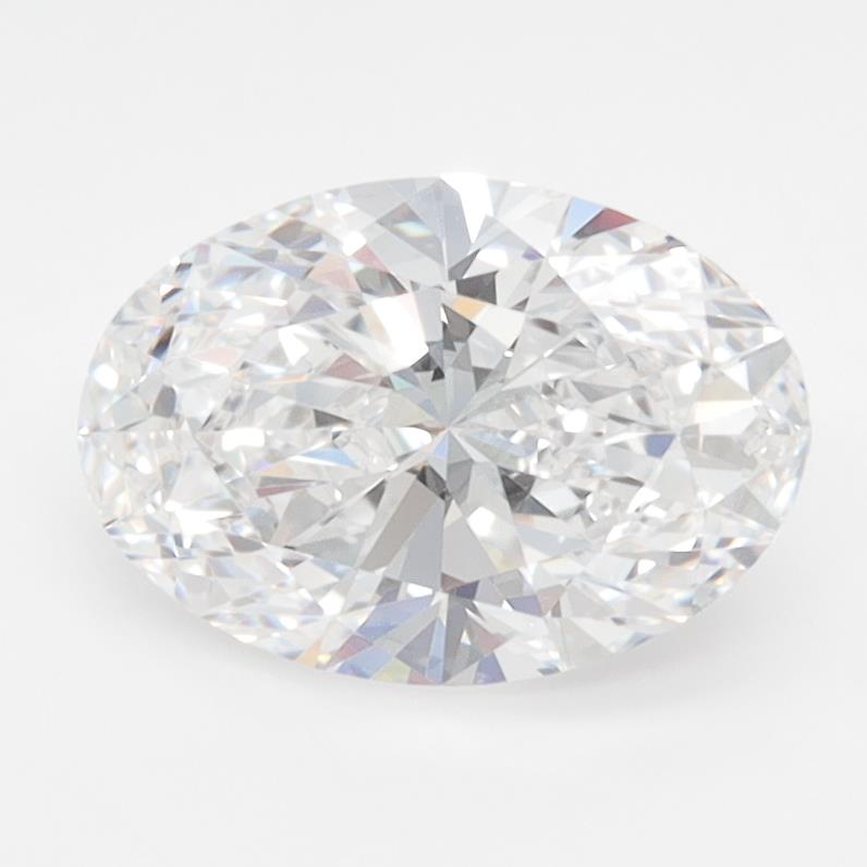 1.5ct Oval D VVS2 Lab-Grown Diamond