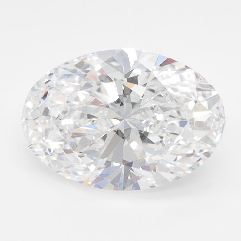 1.54ct Oval D IF Lab-Grown Diamond