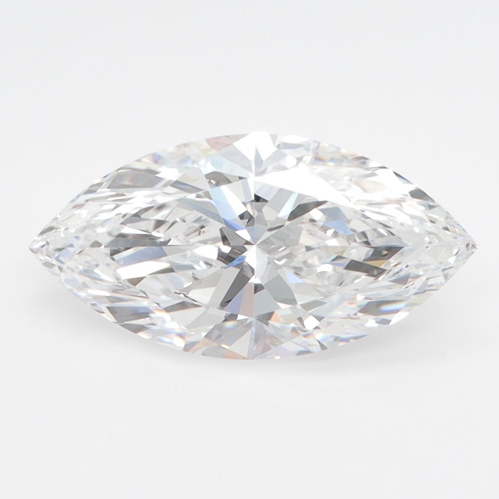 1.55ct Marquise D FL Lab-Grown Diamond