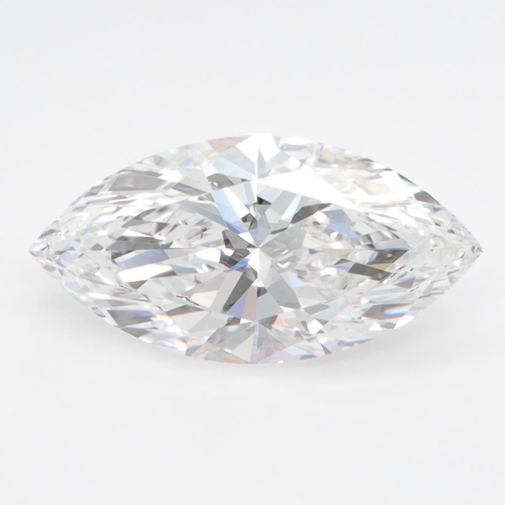 1.76ct Marquise D FL Lab-Grown Diamond