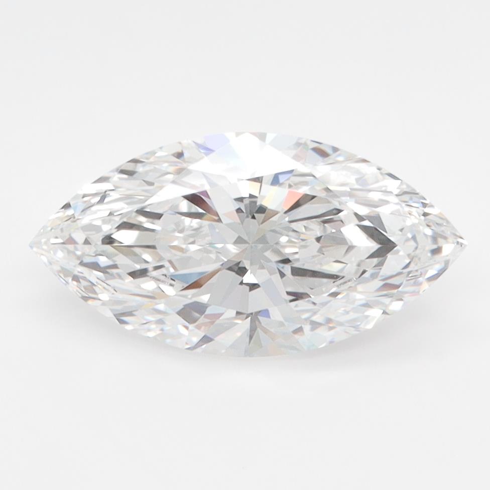 1.59ct Marquise D IF Lab-Grown Diamond