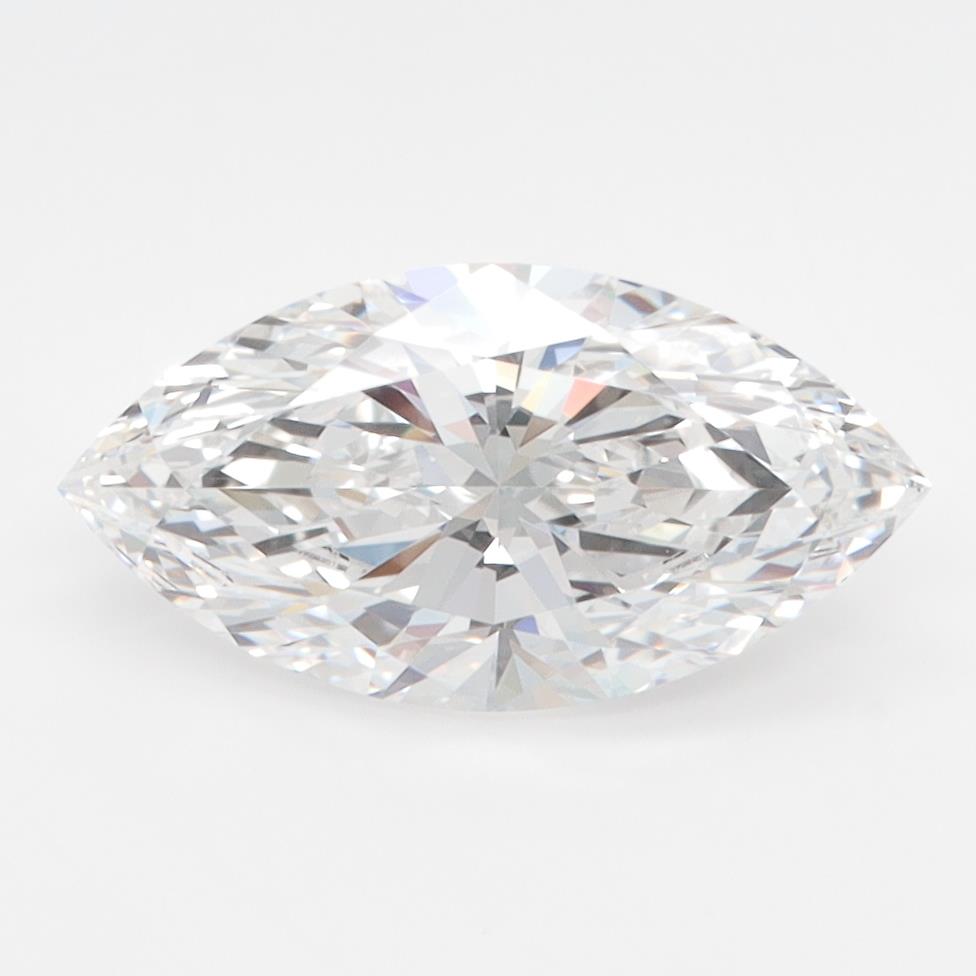 1.75ct Marquise D VVS1 Lab-Grown Diamond