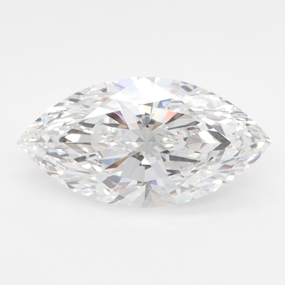 1.52ct Marquise D VVS1 Lab-Grown Diamond