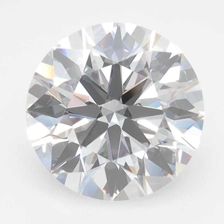 1.9ct Round D FL Lab-Grown Diamond