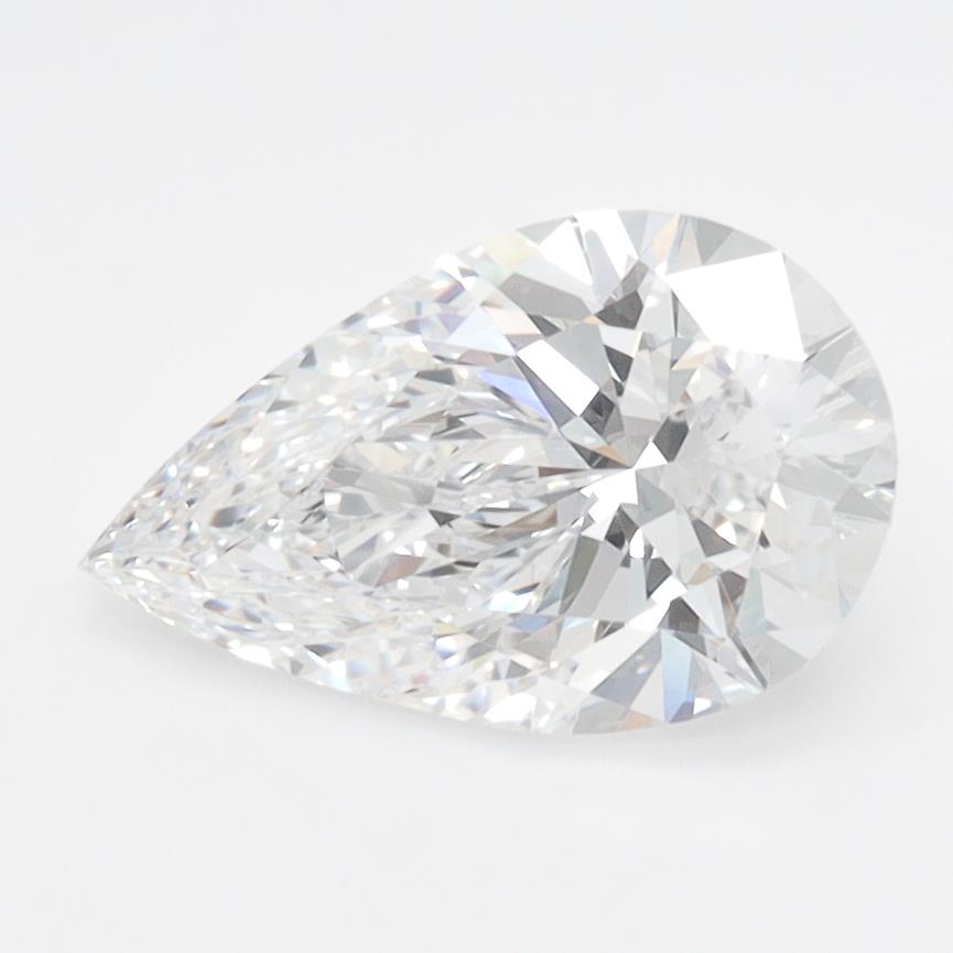 1.59ct Pear D FL Lab-Grown Diamond