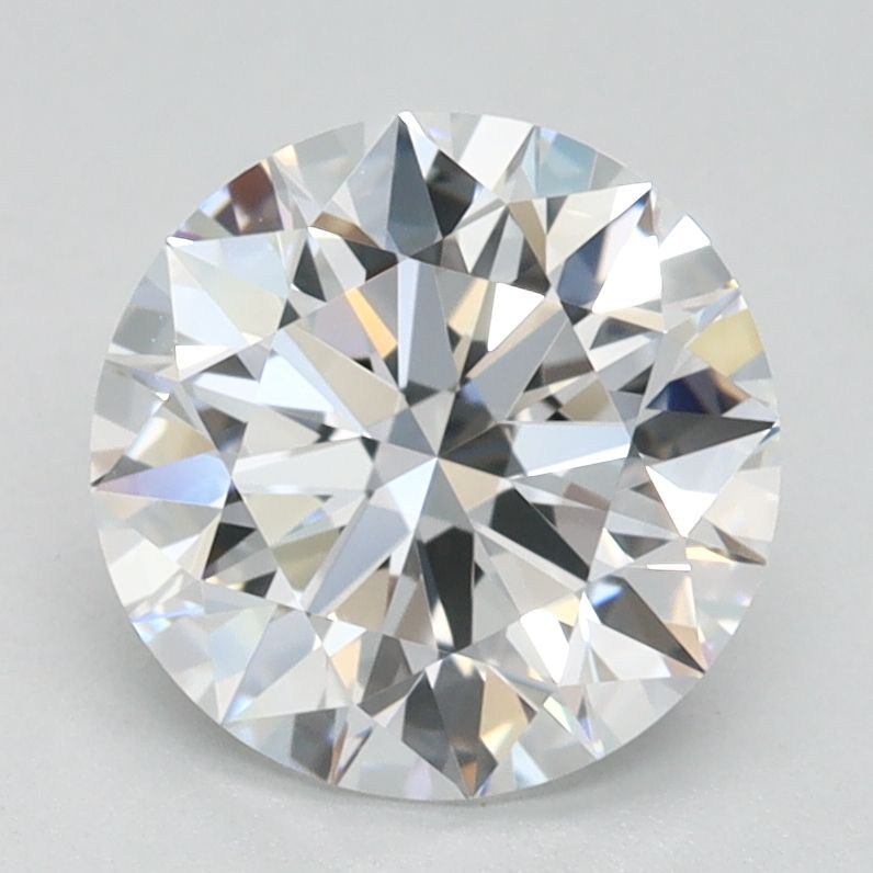 1.54ct Round D FL Lab-Grown Diamond