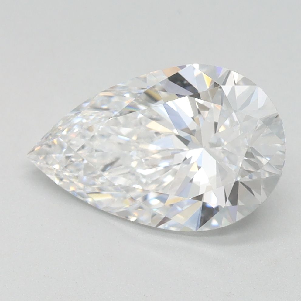 1.52ct Pear D VVS1 Lab-Grown Diamond