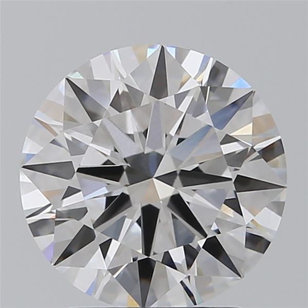 2.07ct Round E VVS2 Lab-Grown Diamond
