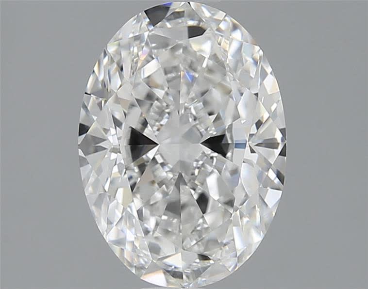1.7ct Oval E VVS2 Lab-Grown Diamond