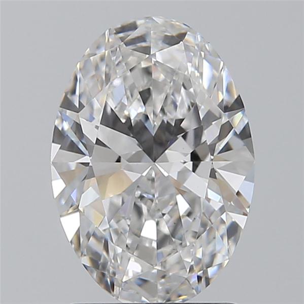 1.5ct Oval D VS1 Lab-Grown Diamond