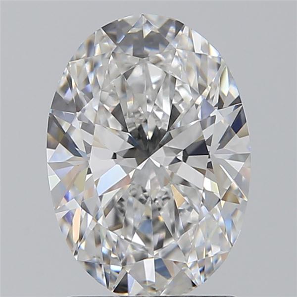 1.57ct Oval D VVS2 Lab-Grown Diamond
