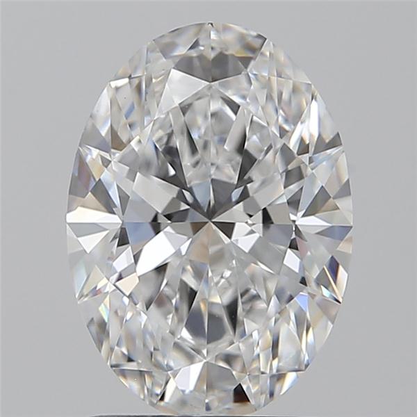 1.59ct Oval D VVS2 Lab-Grown Diamond