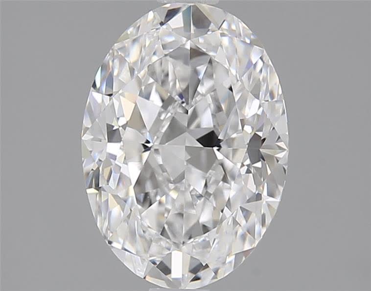 1.7ct Oval D VVS2 Lab-Grown Diamond