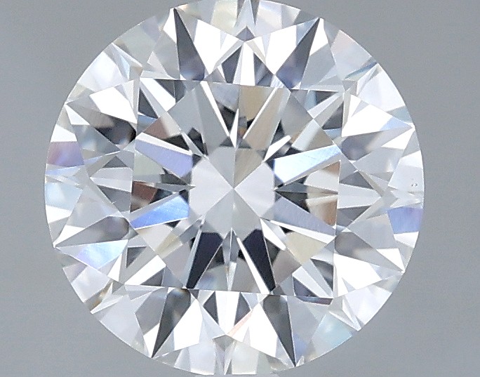 2.05ct Round E VVS2 Lab-Grown Diamond