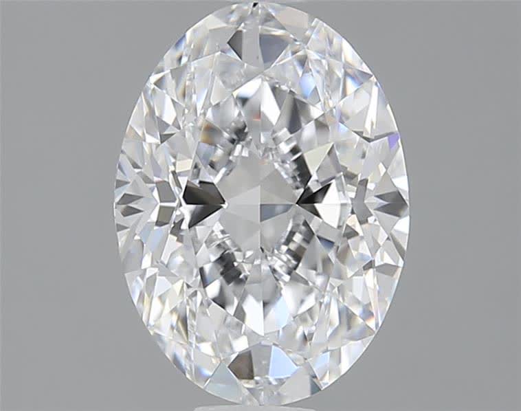 1.56ct Oval E VVS2 Lab-Grown Diamond