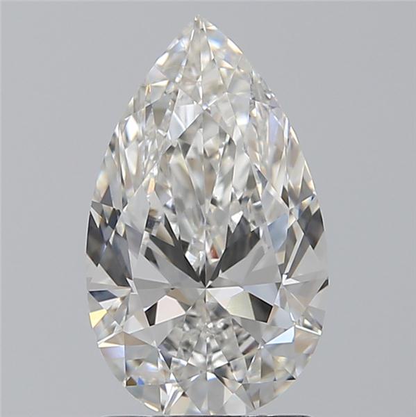 1.52ct Pear F VVS2 Lab-Grown Diamond