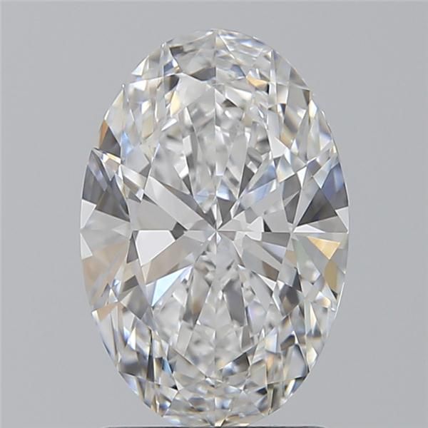1.57ct Oval E VS1 Lab-Grown Diamond