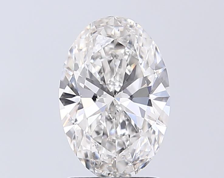 1.54ct Oval F VS1 Lab-Grown Diamond