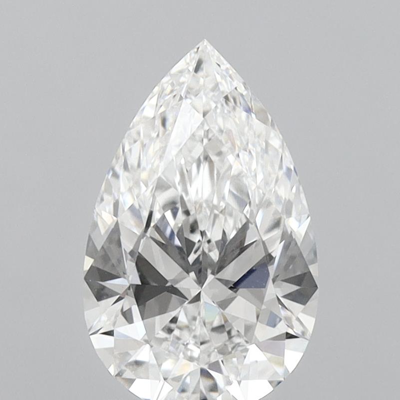 2.27ct Pear E VVS2 Lab-Grown Diamond