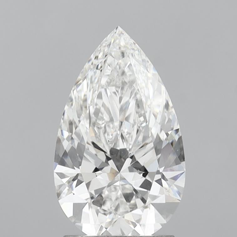 2.1ct Pear E VVS2 Lab-Grown Diamond