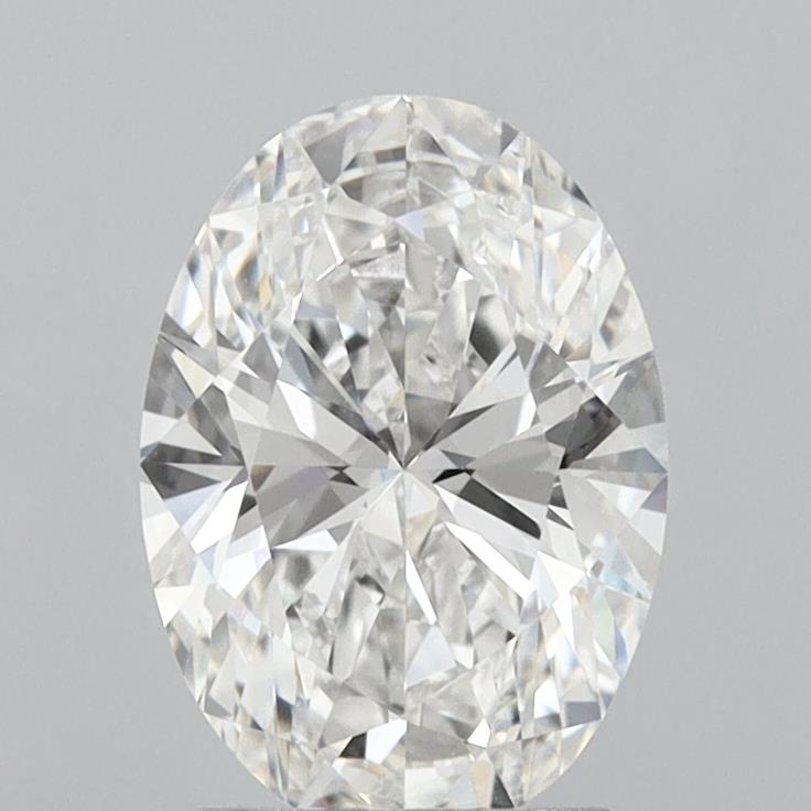 2.41ct Oval F VVS2 Lab-Grown Diamond